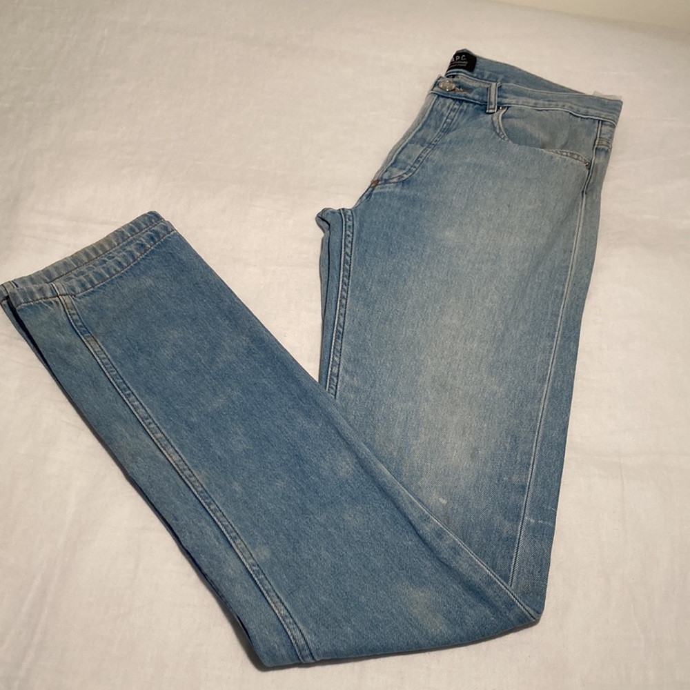 A.P.C. Petit standard jeans droit étroit button closure 28 - Picture 2 of 15